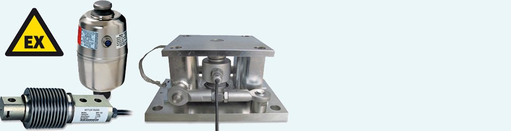 Weigh Modules, Load Cells and Weight Sensors for Hazardous Area
